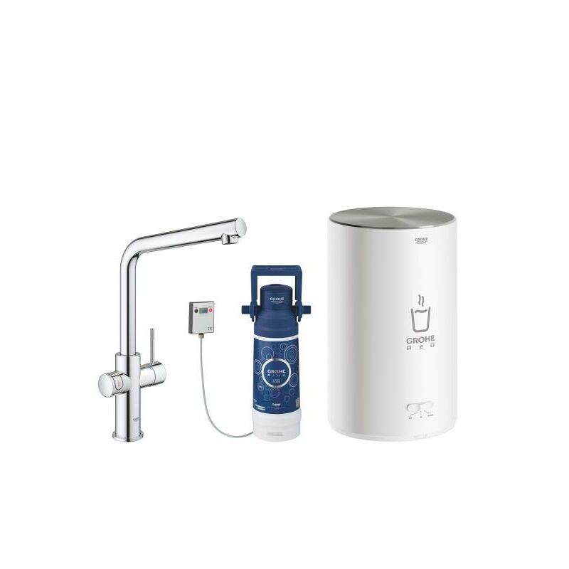 Grifo Red Duo y caldera tamaño M, caño en forma de L, color: cromado - 30327001 - Grohe
Grifo Red Duo y caldera tamaño M, caño en forma de L, color: cromado - 30327001 - Grohe