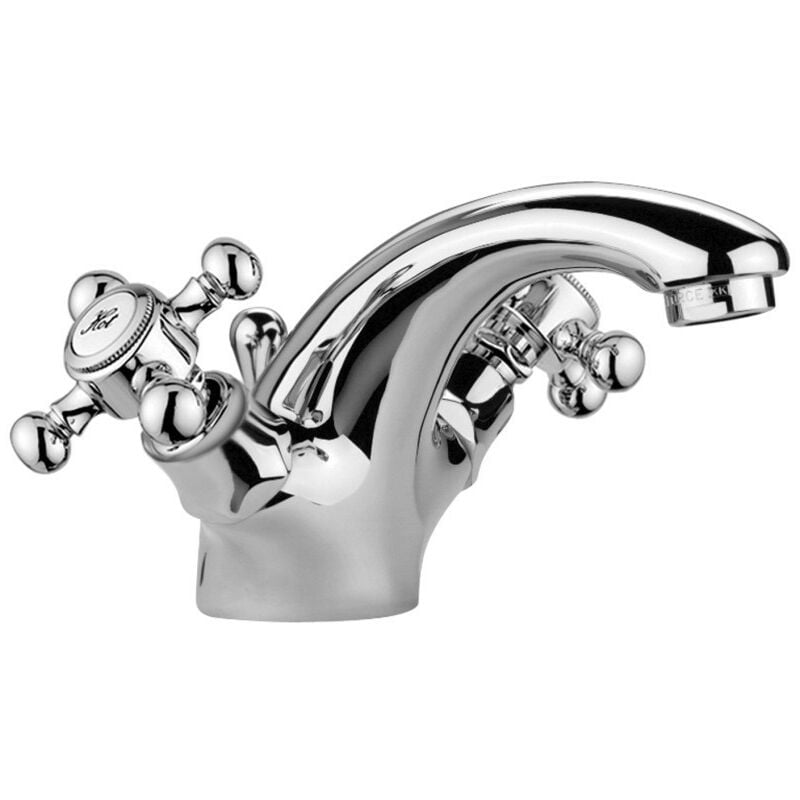 Mezclador para lavabo retrò Paffoni Iris - Viola IRV075 - VLV075 | Cromo - Viola - Desagüe automático 1'1/4
Mezclador para lavabo retrò Paffoni Iris - Viola IRV075 - VLV075 | Cromo - Viola - Desagüe automático 1'1/4
