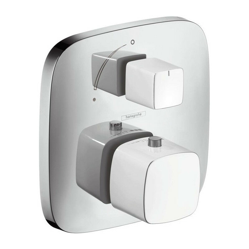 Hansgrohe - Juego de acabado con válvula termostática empotrada con válvula de cierre blc / cromo
Hansgrohe - Juego de acabado con válvula termostática empotrada con válvula de cierre blc / cromo