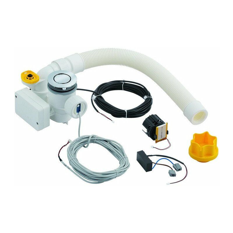 Grohe - Juego de desagüe / rebosadero electrónico Essence 49113 para instalación independiente. Tinas de cromo
Grohe - Juego de desagüe / rebosadero electrónico Essence 49113 para instalación independiente. Tinas de cromo