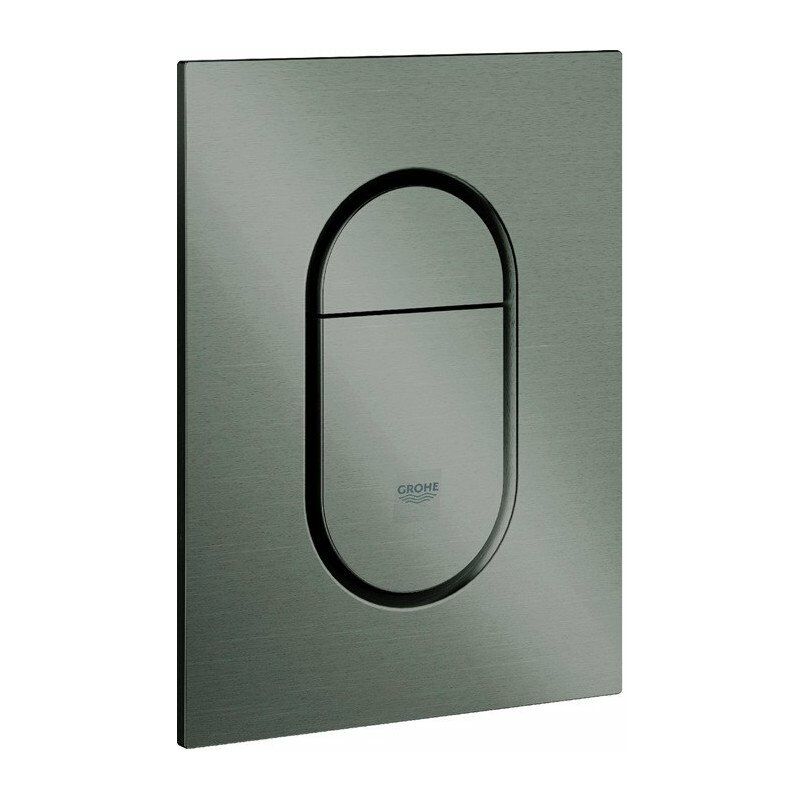 GROHE Arena Cosmopolitan S 37624 2-M / Start & Stopp placa de actuador de inodoro geb de grafito duro
GROHE Arena Cosmopolitan S 37624 2-M / Start & Stopp placa de actuador de inodoro geb de grafito duro