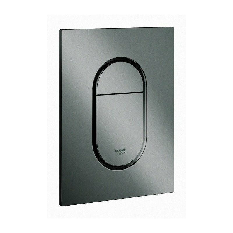 GROHE Arena Cosmopolitan S 37624 2Mengen / Start & Stopp placa de actuador de inodoro de grafito duro
GROHE Arena Cosmopolitan S 37624 2Mengen / Start & Stopp placa de actuador de inodoro de grafito duro