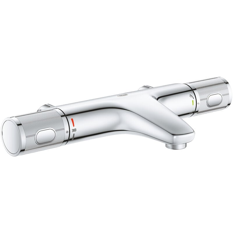 Grohtherm 1000 Mezclador termostático de baño, DN 15, sin conexiones, cromado - 34780000 - Grohe
Grohtherm 1000 Mezclador termostático de baño, DN 15, sin conexiones, cromado - 34780000 - Grohe