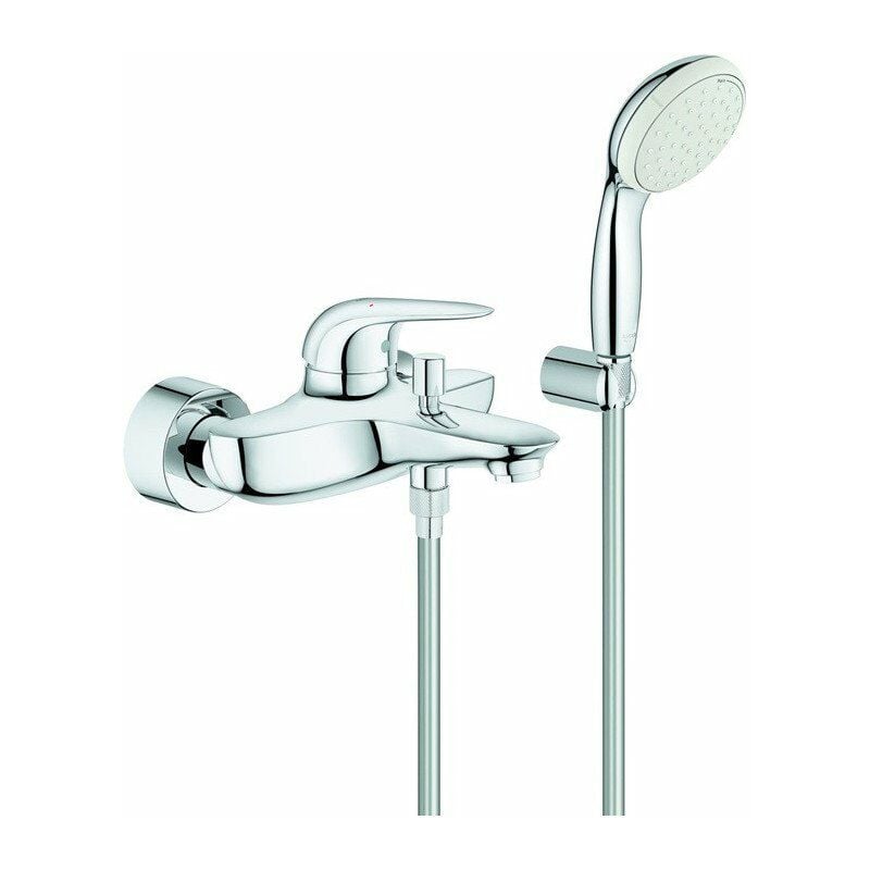 Grohe - Grifo monomando para bañera EUROSTYLE DN 15 Mango cromado con palanca metálica
Grohe - Grifo monomando para bañera EUROSTYLE DN 15 Mango cromado con palanca metálica
