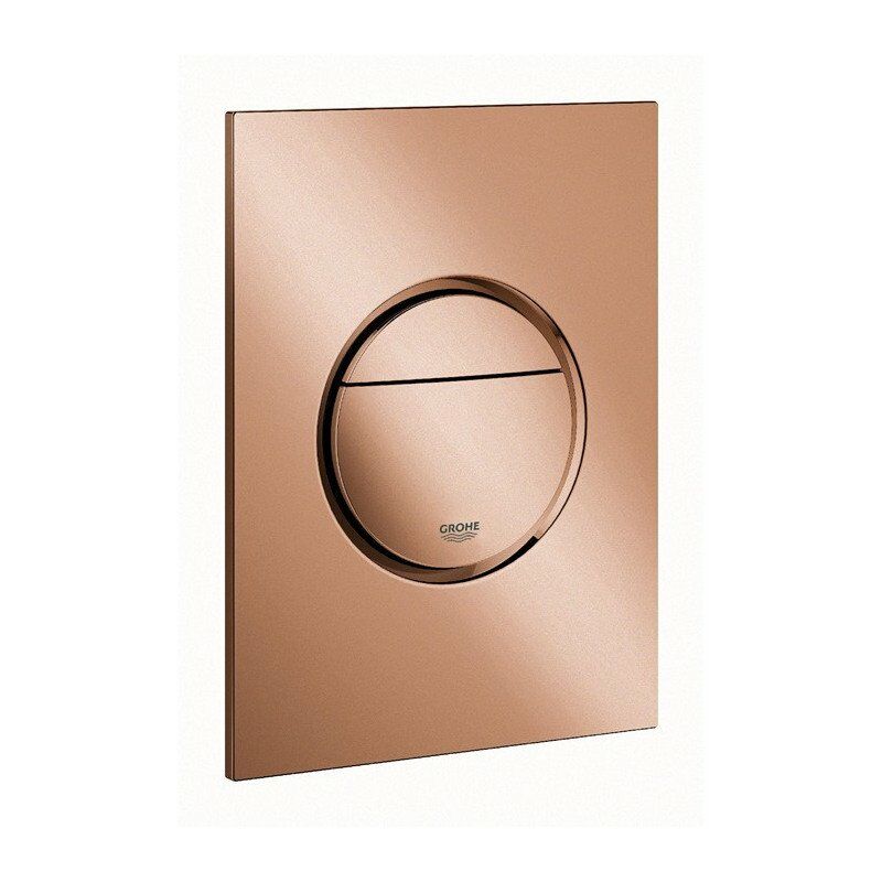 GROHE Nova Cosmopolitan S 37601 2-Mengen / Start & Stopp placa de actuador de inodoro oro rosa brillante
GROHE Nova Cosmopolitan S 37601 2-Mengen / Start & Stopp placa de actuador de inodoro oro rosa brillante