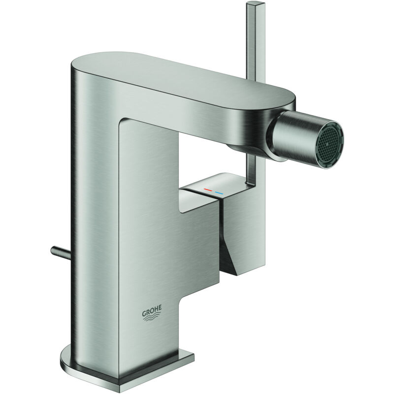 Mezclador de bidé monomando PLUS acero DN 15 - Grohe
Mezclador de bidé monomando PLUS acero DN 15 - Grohe