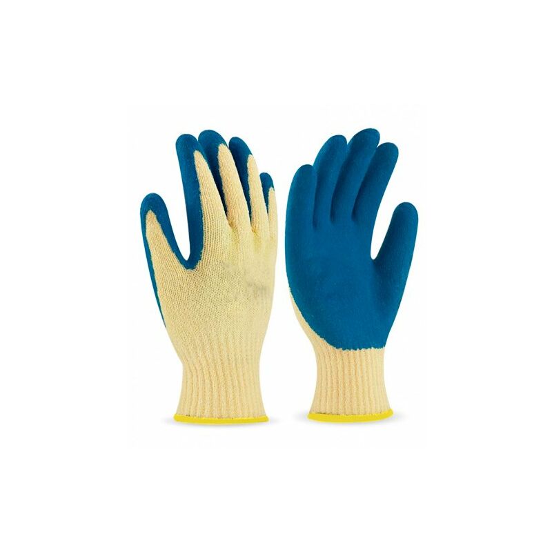 Guante Anticorte Fibra-Latex T.8