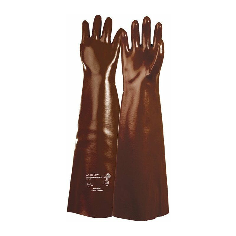 Guante de PVC multiusos Petrdessus 133 talla 10 de punto de algodón marrón rojizo con PV
Guante de PVC multiusos Petrdessus 133 talla 10 de punto de algodón marrón rojizo con PV