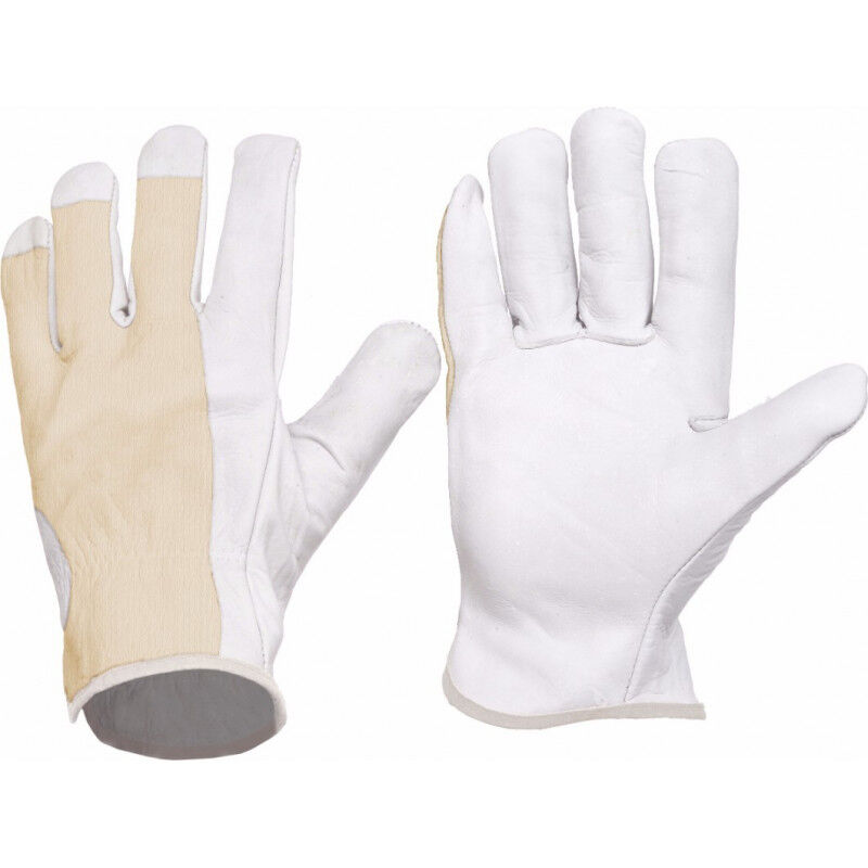 Guante de protección con puño elástico G1501 (12 pares) | Blanco - 8 - Workteam
Guante de protección con puño elástico G1501 (12 pares) | Blanco - 8 - Workteam