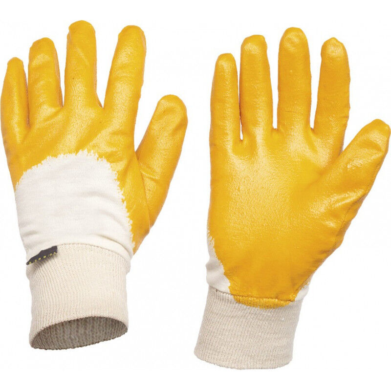 Guante recubierto de nitrilo anticorte con dorso de algodón G4501 (12 pares) | Amarillo - 9 - Workteam
Guante recubierto de nitrilo anticorte con dorso de algodón G4501 (12 pares) | Amarillo - 9 - Workteam