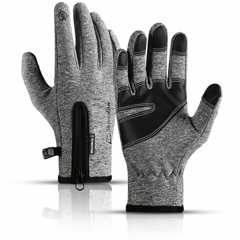 Guantes de esqui de invierno Guantes de snowboard con pantalla tactil Guantes calidos de invierno Guantes calidos para hombres y mujeres,Gris, S
Guantes de esqui de invierno Guantes de snowboard con pantalla tactil Guantes calidos de invierno Guantes calidos para hombres y mujeres,Gris, S