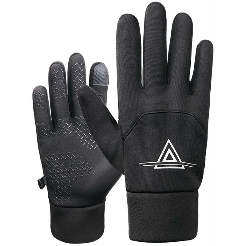 Guantes de invierno Guantes para montar en bicicleta a prueba de viento Guantes calidos para dedos completos Guantes de ciclismo con pantalla tactil
Guantes de invierno Guantes para montar en bicicleta a prueba de viento Guantes calidos para dedos completos Guantes de ciclismo con pantalla tactil