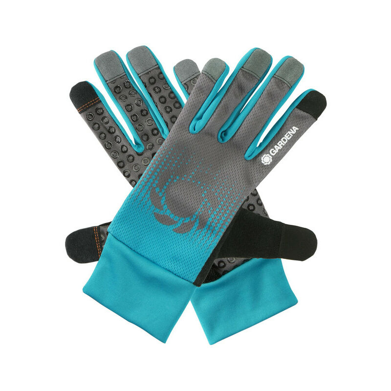 GUANTES DE JARDINERÍA 7/S : GUANTES DE JARDINERÍA PARA TRABAJOS EXIGENTES DE JARDINERÍA Y CULTIVO, AGARRE ÓPTIMO, MATERIA - Gardena
GUANTES DE JARDINERÍA 7/S : GUANTES DE JARDINERÍA PARA TRABAJOS EXIGENTES DE JARDINERÍA Y CULTIVO, AGARRE ÓPTIMO, MATERIA - Gardena