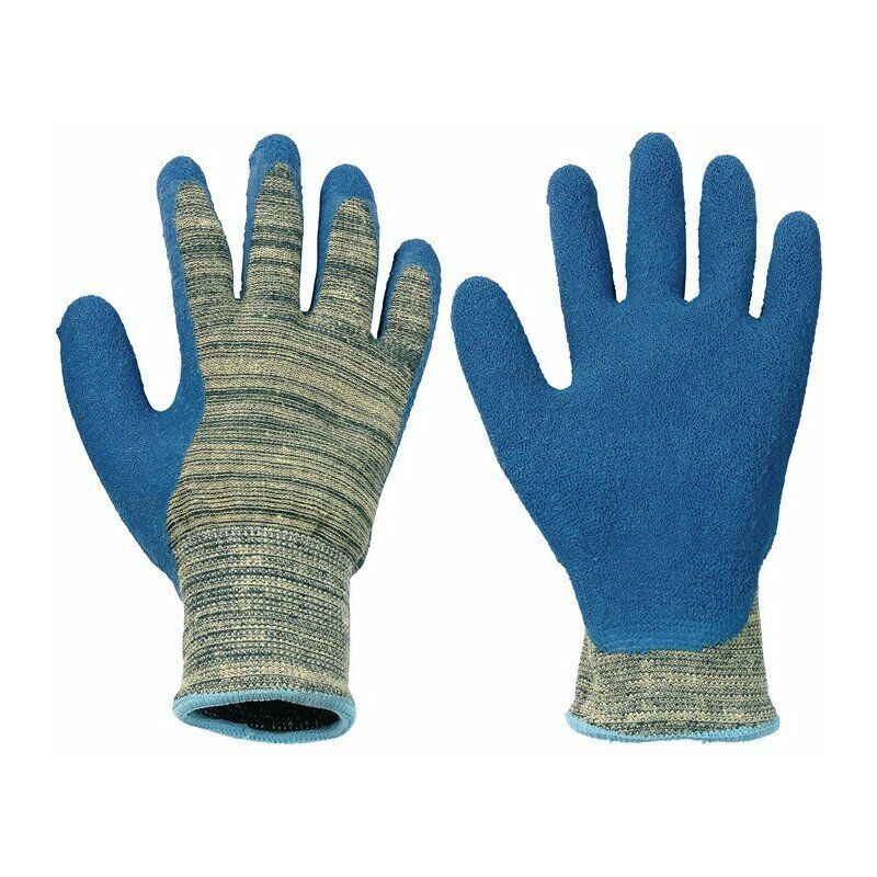 Guantes de protección contra cortes Sharpflex látex talla 10 gris / azul EN 388.EN407 PSAII 10 PA (Por 10)
Guantes de protección contra cortes Sharpflex látex talla 10 gris / azul EN 388.EN407 PSAII 10 PA (Por 10)