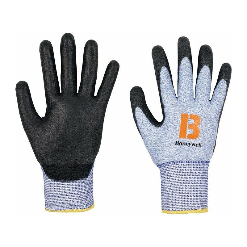 Guantes de protección contra cortes Vertigo Grey First PU C&G B talla 9 gris / negro 10 PA (Por 10)
Guantes de protección contra cortes Vertigo Grey First PU C&G B talla 9 gris / negro 10 PA (Por 10)