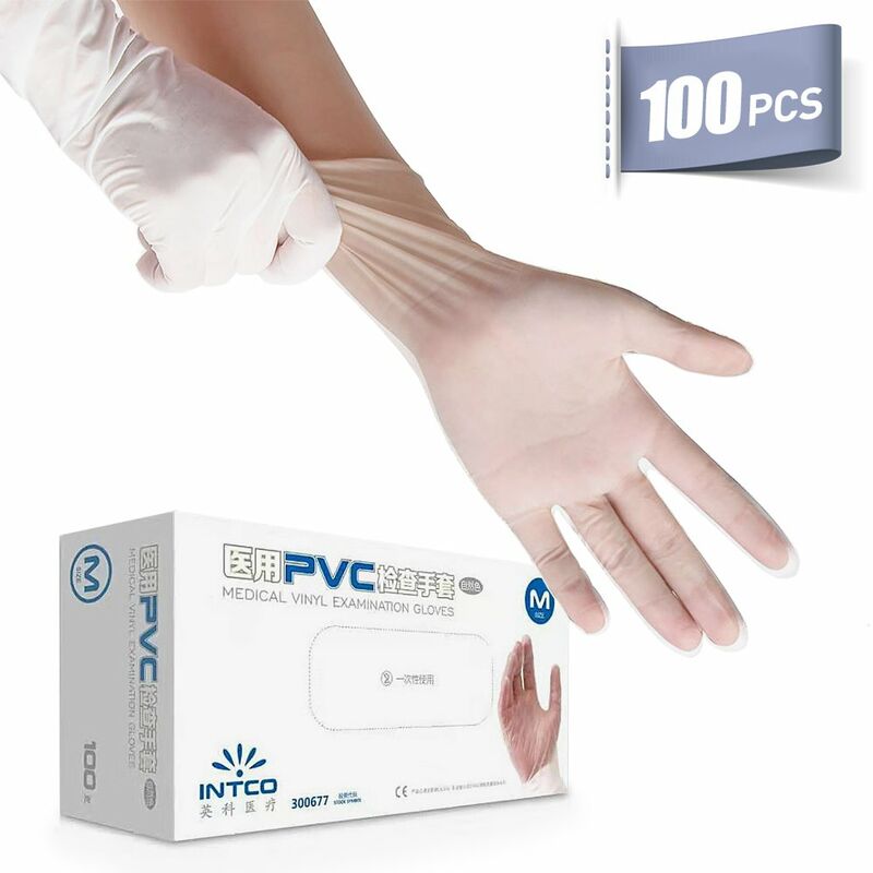 Guantes industriales de PVC, desechables, sin latex, sin polvo, con pantalla tactil, guantes para cocinar, restaurante, panaderia, M
Guantes industriales de PVC, desechables, sin latex, sin polvo, con pantalla tactil, guantes para cocinar, restaurante, panaderia, M