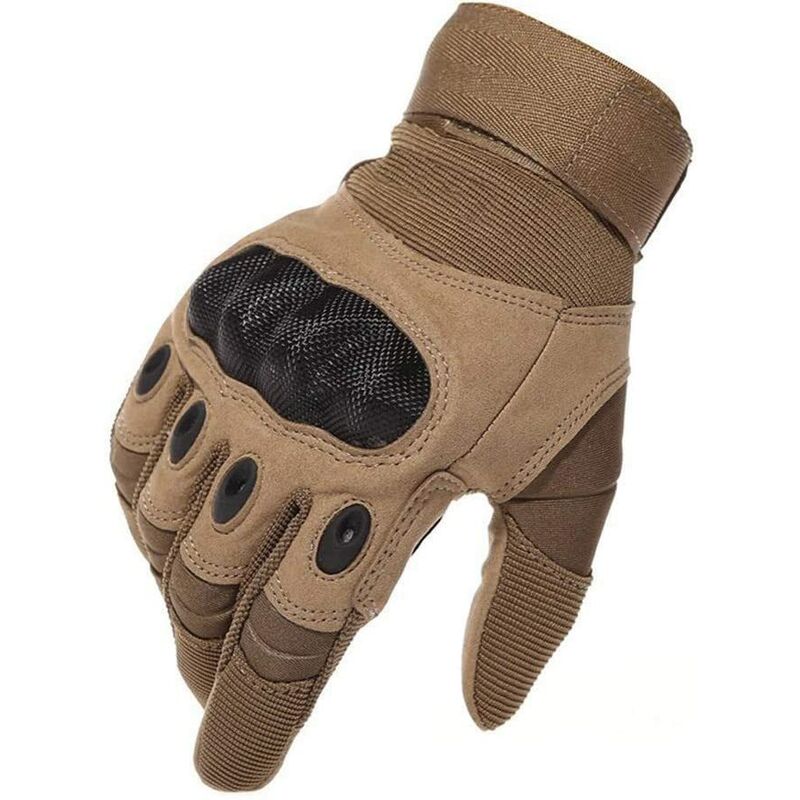 Guantes tácticos de dedo completo para deportes al aire libre para combate, motocicleta, paintball, arena M
Guantes tácticos de dedo completo para deportes al aire libre para combate, motocicleta, paintball, arena M