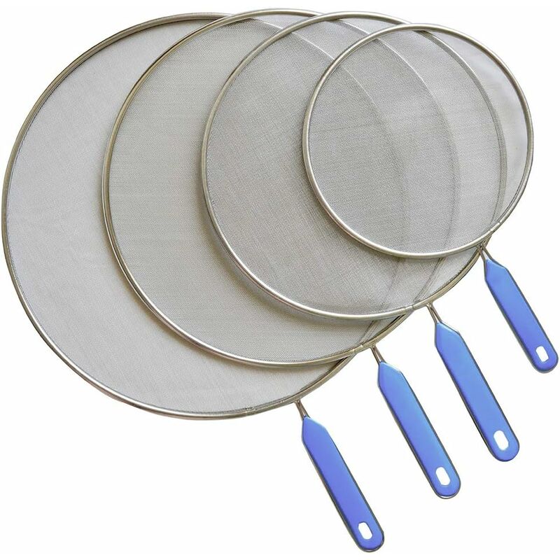 Guardabarros LangRay | Protectores contra salpicaduras de olla | Protector de pantalla a prueba de salpicaduras Tapa de sartén a prueba de aceite |
Guardabarros LangRay | Protectores contra salpicaduras de olla | Protector de pantalla a prueba de salpicaduras Tapa de sartén a prueba de aceite |