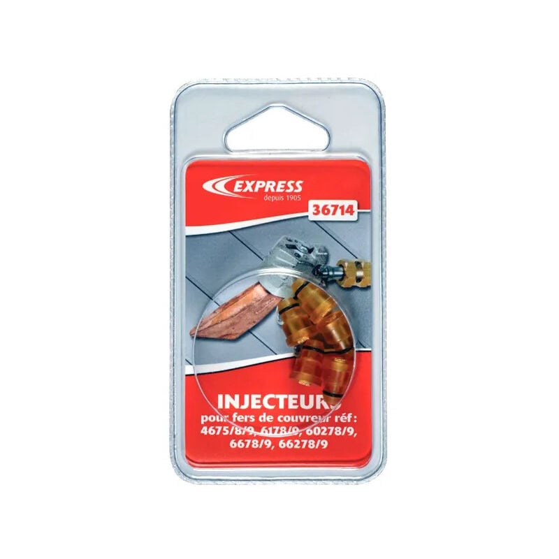 Guilbert Express - Juego de cinco inyectores para los números de pieza 4675, 4678, 4679
Guilbert Express - Juego de cinco inyectores para los números de pieza 4675, 4678, 4679