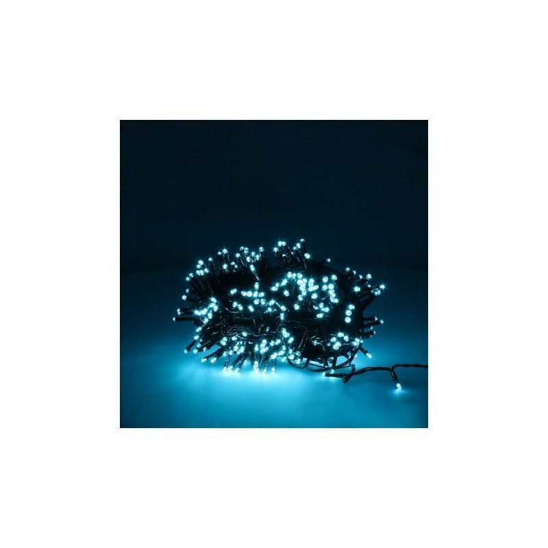 Guirnalda de navidad de 300 luces leds azul hielo. interiores/exteriores (ip44). luces para árboles. 18m de cable.
Guirnalda de navidad de 300 luces leds azul hielo. interiores/exteriores (ip44). luces para árboles. 18m de cable.