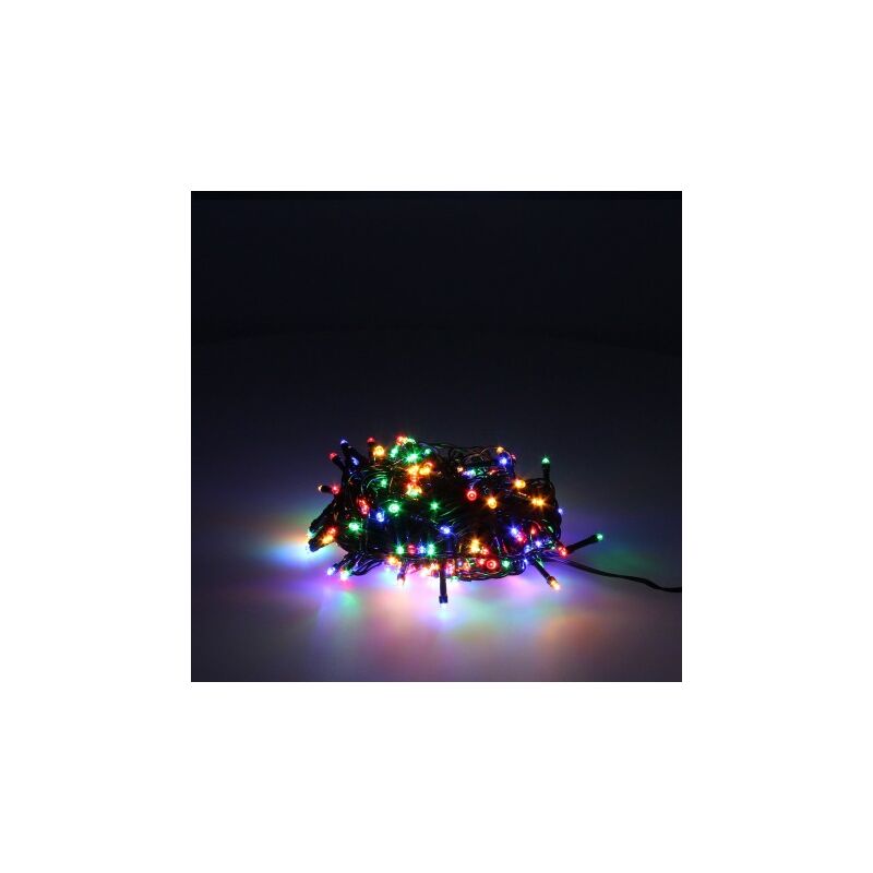 Guirnalda de navidad de 180 luces leds multicolor. interiores/exteriores (ip44). luces para árboles. 12m de cable.
Guirnalda de navidad de 180 luces leds multicolor. interiores/exteriores (ip44). luces para árboles. 12m de cable.