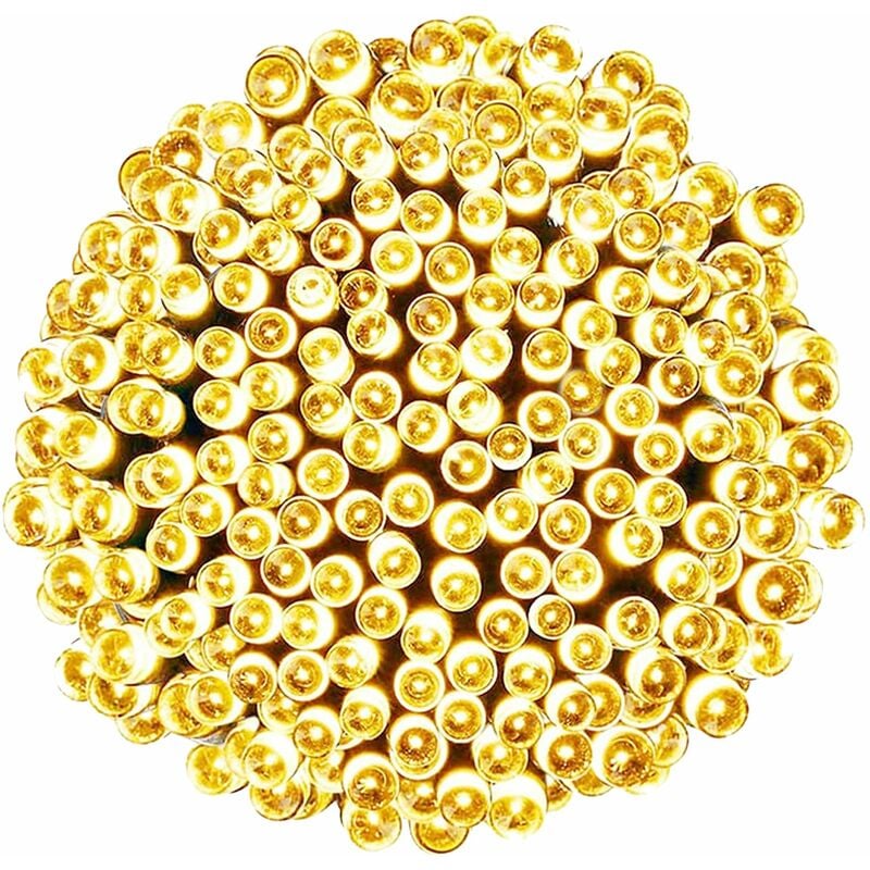 Guirnalda 48 LED para uso exterior, luz blanca luz cálida, con temporizador, encendido automático
Guirnalda 48 LED para uso exterior, luz blanca luz cálida, con temporizador, encendido automático