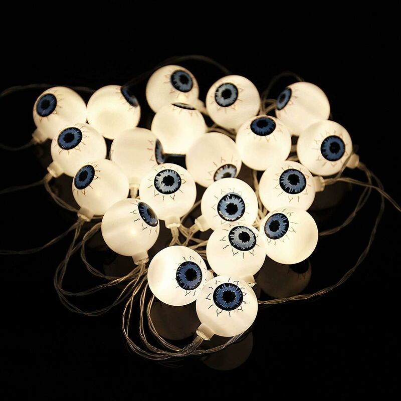 Guirnalda de luces led de calabazas, 3 metros, 20 ledes, para Halloween, luces temáticas, para crear un ambiente especial para decoración de interior
Guirnalda de luces led de calabazas, 3 metros, 20 ledes, para Halloween, luces temáticas, para crear un ambiente especial para decoración de interior