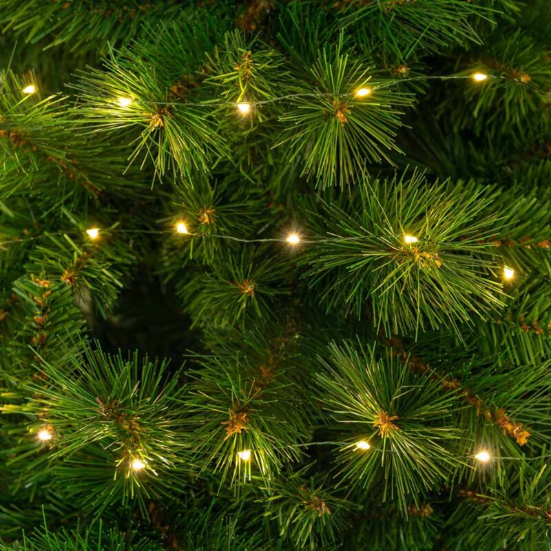 Guirnalda de Navidad de 8 funciones con 180 luces para interior y exterior de led amarilla de 895 cm
Guirnalda de Navidad de 8 funciones con 180 luces para interior y exterior de led amarilla de 895 cm