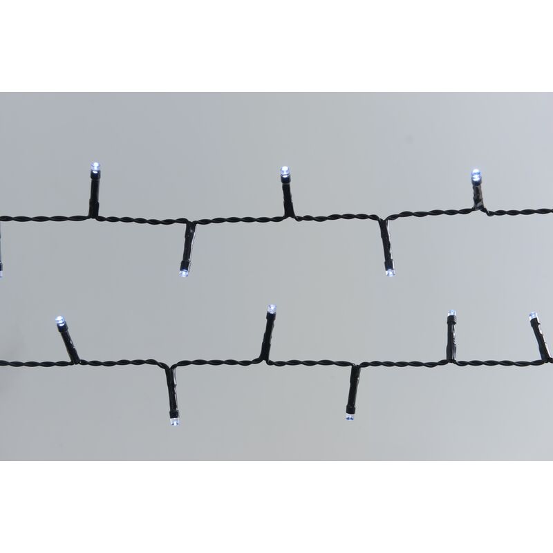 Guirnalda 480 LED - blanco cálido y blanco frío - 8 funciones de luz - para dentro y al aire libre - Blanc chaud & blanc - Central Park
Guirnalda 480 LED - blanco cálido y blanco frío - 8 funciones de luz - para dentro y al aire libre - Blanc chaud & blanc - Central Park