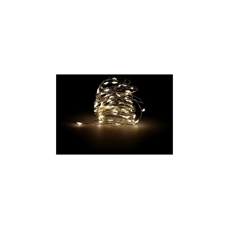 Guirnalda de navidad 60 luces micro leds color blanco cálido a pilas. válidas para interiores (ip20). luces para árboles. 6,5m d
Guirnalda de navidad 60 luces micro leds color blanco cálido a pilas. válidas para interiores (ip20). luces para árboles. 6,5m d