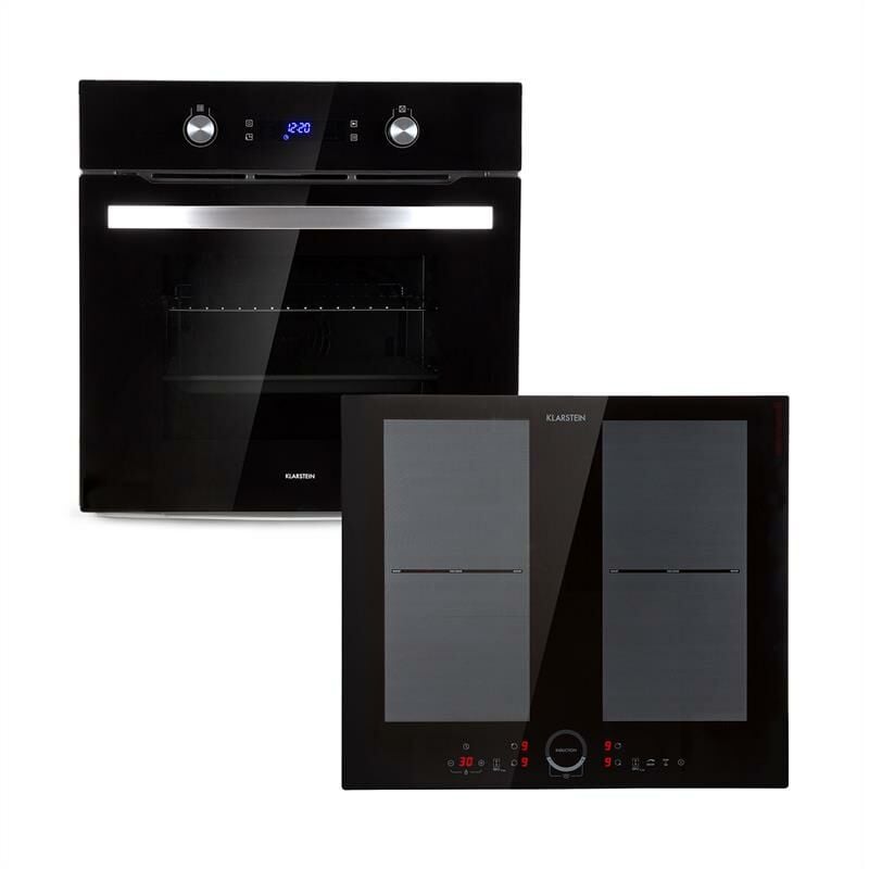 Gusteau Delicatessa juego para empotrar de placa de inducción y horno 7.000 W Blanco Acero inoxidable
Gusteau Delicatessa juego para empotrar de placa de inducción y horno 7.000 W Blanco Acero inoxidable