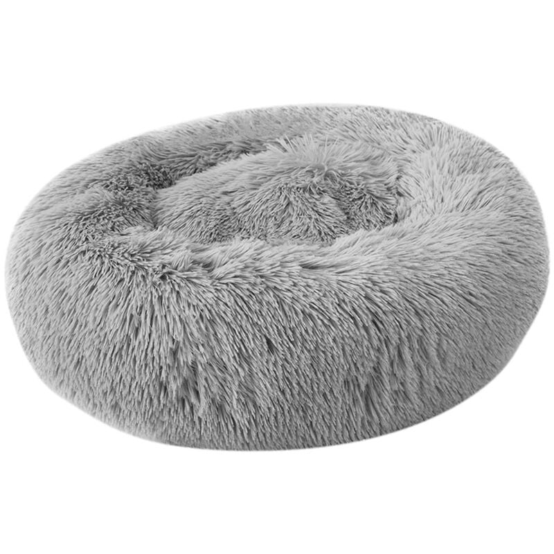 Ronda de la felpa suave cama del animal domestico, gato suave cama, cama del gato, de 70 cm de diametro de color gris-luz
Ronda de la felpa suave cama del animal domestico, gato suave cama, cama del gato, de 70 cm de diametro de color gris-luz