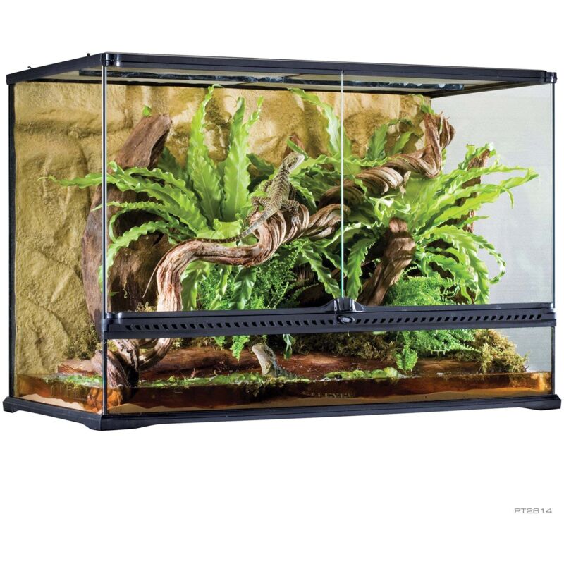 Exo Terra terrario gde. 243 l tall 90x45x60 cm
Exo Terra terrario gde. 243 l tall 90x45x60 cm