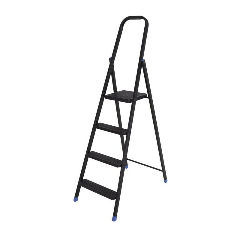 Escalera de bricolaje de acero de 4 peldaños, altura de acceso 262 cm, negro mate - Selekta First - Hailo
Escalera de bricolaje de acero de 4 peldaños, altura de acceso 262 cm, negro mate - Selekta First - Hailo