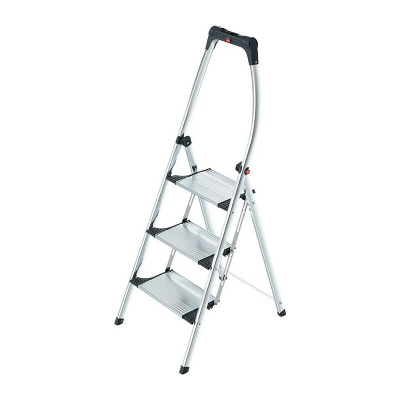 Hailo - Peldaños abatibles 3 plataforma-H.730mm aluminio con ondulación antideslizante
Hailo - Peldaños abatibles 3 plataforma-H.730mm aluminio con ondulación antideslizante