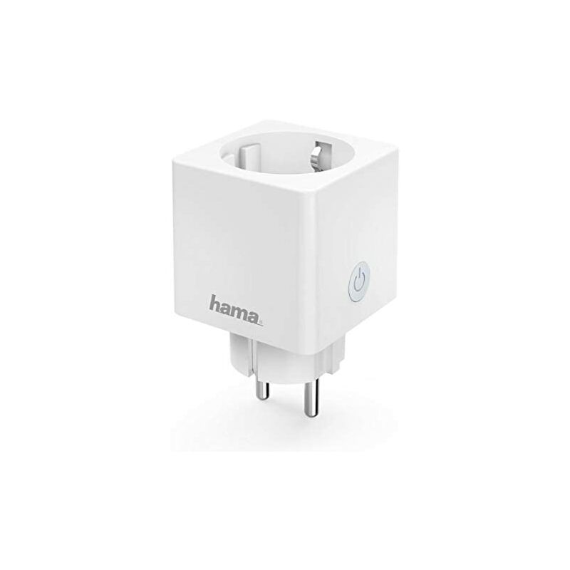 HAMA | Enchufe Inteligente WLAN, 3.680 W, 16 A, Control por aplicación o por voz, Color Blanco
HAMA | Enchufe Inteligente WLAN, 3.680 W, 16 A, Control por aplicación o por voz, Color Blanco