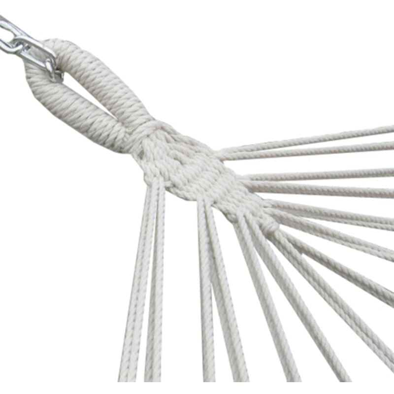Amanka - Hamaca Doble con Soporte 200x120 cm Estructura Metálica para Exteriores Marco
Amanka - Hamaca Doble con Soporte 200x120 cm Estructura Metálica para Exteriores Marco