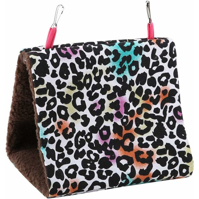 Hamaca triangular suave para nido de pájaro, hamaca cálida y suave, jaula para pájaros, jaula para pájaros, juguete para mascotas
Hamaca triangular suave para nido de pájaro, hamaca cálida y suave, jaula para pájaros, jaula para pájaros, juguete para mascotas