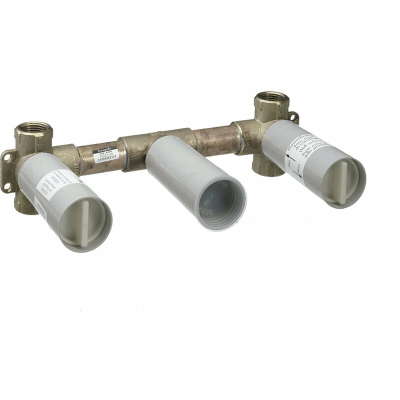 AXOR basic body para mezclador de lavabo de 3 agujeros empotrado para montaje en pared - 10303180 - Hansgrohe
AXOR basic body para mezclador de lavabo de 3 agujeros empotrado para montaje en pared - 10303180 - Hansgrohe
