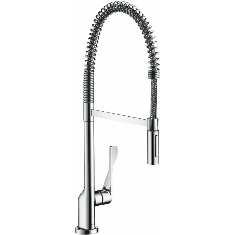 Axor Citterio DN15 Mezclador monomando de cocina 230 Semi-Pro, color: cromado - 39840000 - Hansgrohe
Axor Citterio DN15 Mezclador monomando de cocina 230 Semi-Pro, color: cromado - 39840000 - Hansgrohe
