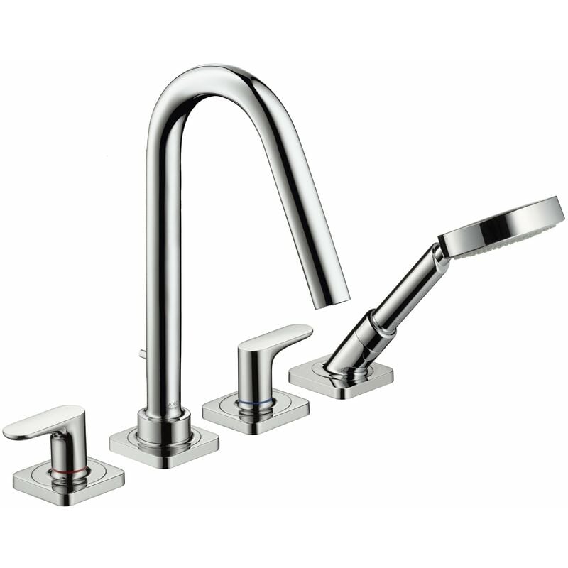 Hansgrohe Axor Citterio M Canto de 4 agujeros con tiradores y rosetas, color: cromado - 34454000
Hansgrohe Axor Citterio M Canto de 4 agujeros con tiradores y rosetas, color: cromado - 34454000