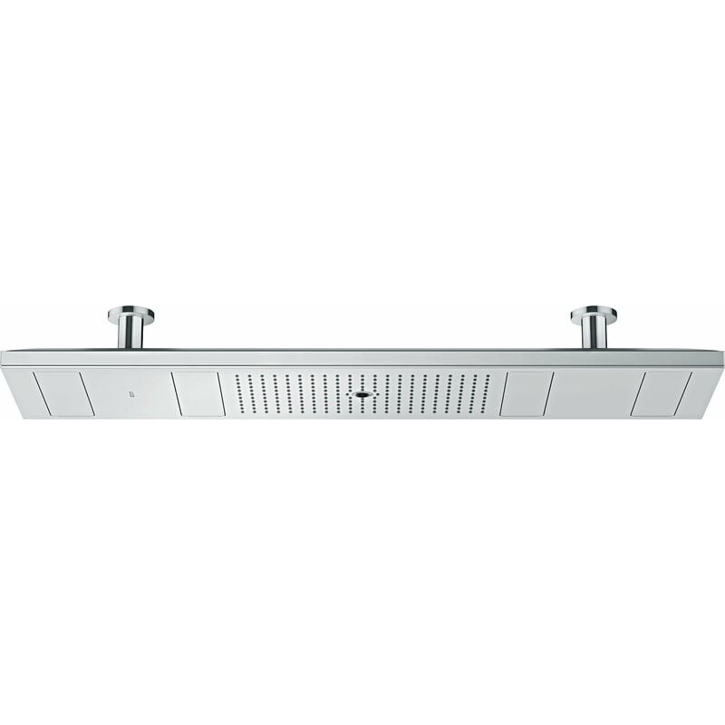 Hansgrohe AXOR ShowerSoluciones DuchaHeaven 1200/300 4jet, iluminación 3700 K, color: cromado - 10629000
Hansgrohe AXOR ShowerSoluciones DuchaHeaven 1200/300 4jet, iluminación 3700 K, color: cromado - 10629000