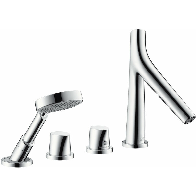 Hansgrohe AXOR Starck Llanta de 4 agujeros con termostato, 2 consumidores, color: cromado - 12426000
Hansgrohe AXOR Starck Llanta de 4 agujeros con termostato, 2 consumidores, color: cromado - 12426000