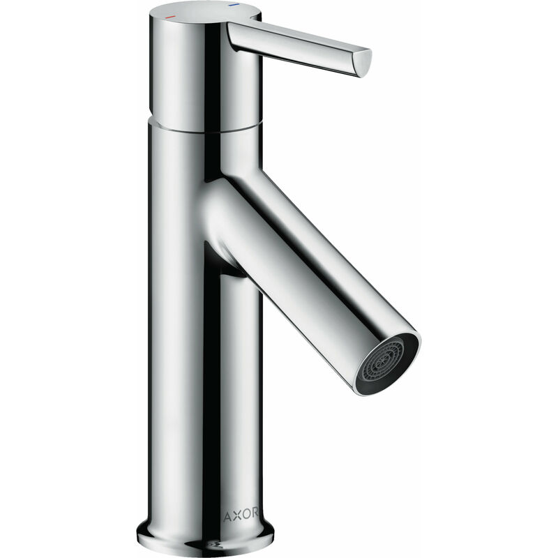 Axor Starck Mezclador monomando de lavabo 80 con manivela para lavabo con desagüe automático, color: cromado - 10102000 - Hansgrohe
Axor Starck Mezclador monomando de lavabo 80 con manivela para lavabo con desagüe automático, color: cromado - 10102000 - Hansgrohe