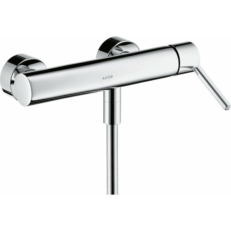Axor Starck Mezclador monomando de superficie para ducha con mango de palanca, color: cromado - 10665000 - Hansgrohe
Axor Starck Mezclador monomando de superficie para ducha con mango de palanca, color: cromado - 10665000 - Hansgrohe
