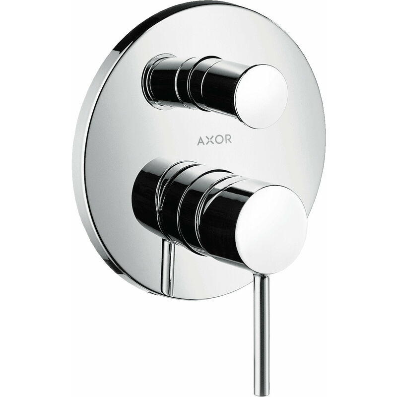 Hansgrohe Axor Starck Mezclador monomando para bañera empotrado con mango de ping y combinación de fusibles integrada, color: cromado - 10418000
Hansgrohe Axor Starck Mezclador monomando para bañera empotrado con mango de ping y combinación de fusibles integrada, color: cromado - 10418000
