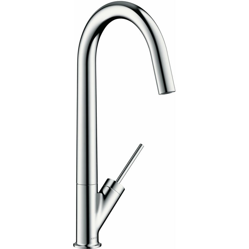 Axor Starck Monomando de cocina 300 con caño giratorio, color: cromado - 10822000 - Hansgrohe
Axor Starck Monomando de cocina 300 con caño giratorio, color: cromado - 10822000 - Hansgrohe