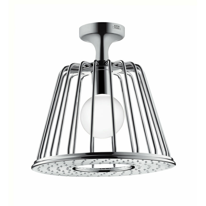 Hansgrohe Axor Starck ShowerSelect LampShower 275 1jet con conexión al techo, color: cromado - 26032000
Hansgrohe Axor Starck ShowerSelect LampShower 275 1jet con conexión al techo, color: cromado - 26032000