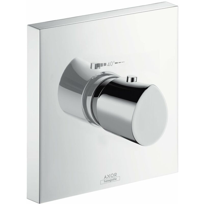 AXOR Starck Termostato orgánico Highflow 59 l/min empotrado, color: cromado - 12711000 - Hansgrohe
AXOR Starck Termostato orgánico Highflow 59 l/min empotrado, color: cromado - 12711000 - Hansgrohe