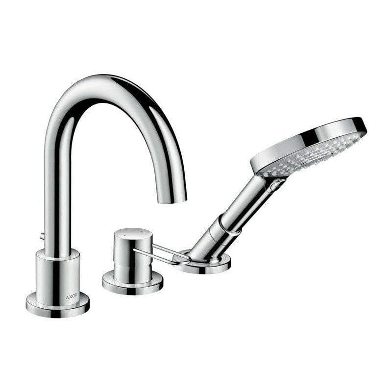 Hansgrohe - Juego de acabado con 3 orificios para montaje en borde de bañera, latón pulido
Hansgrohe - Juego de acabado con 3 orificios para montaje en borde de bañera, latón pulido